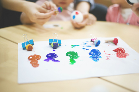 서초구 강남구 영어유치원 와이어트 원어민 유아영어 수업 장면